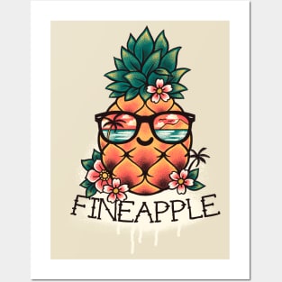 Fineapple Posters and Art